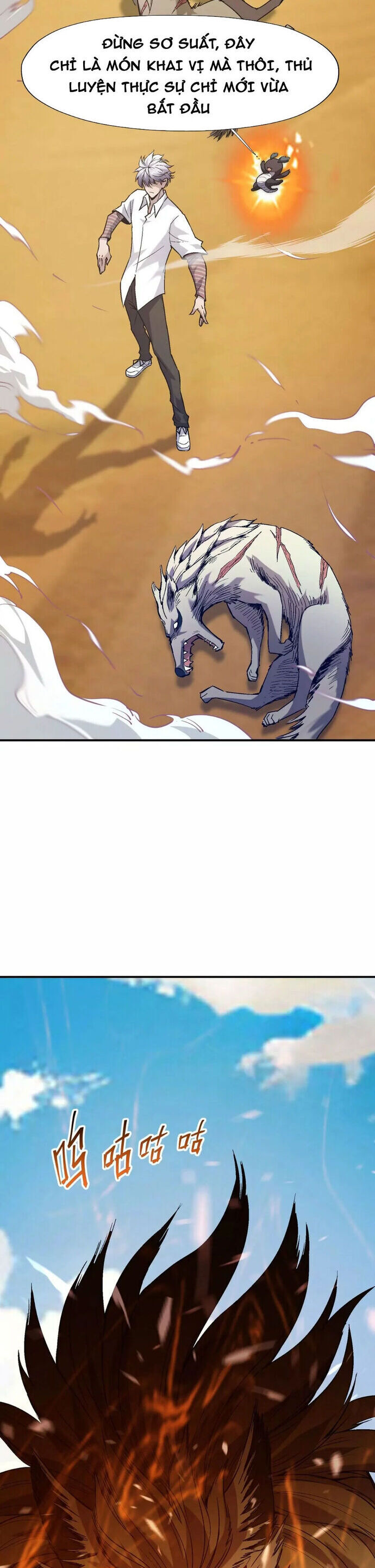 Trùng Sinh Thành Godzilla Chapter 220 - Trang 2