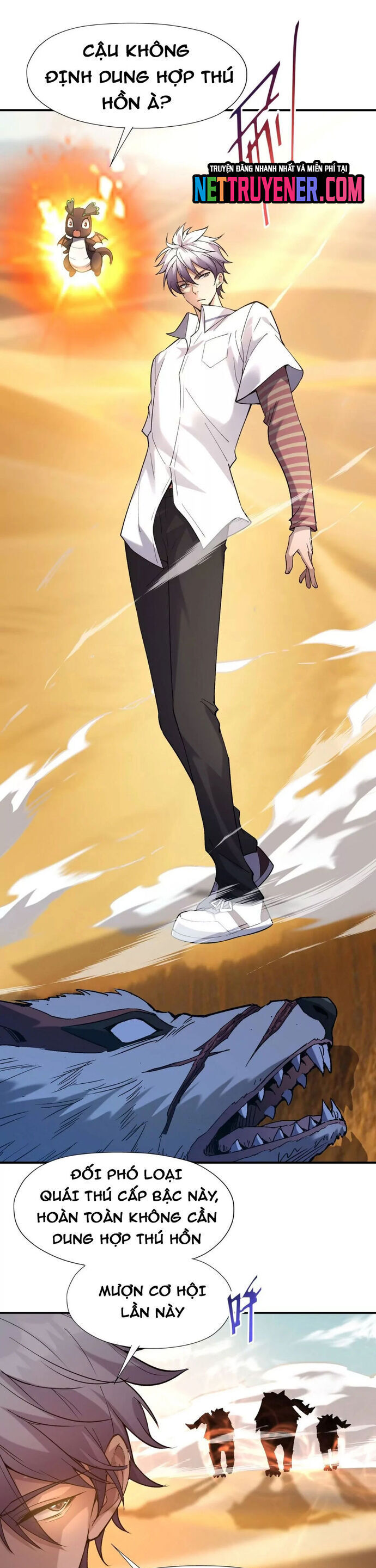 Trùng Sinh Thành Godzilla Chapter 220 - Trang 2