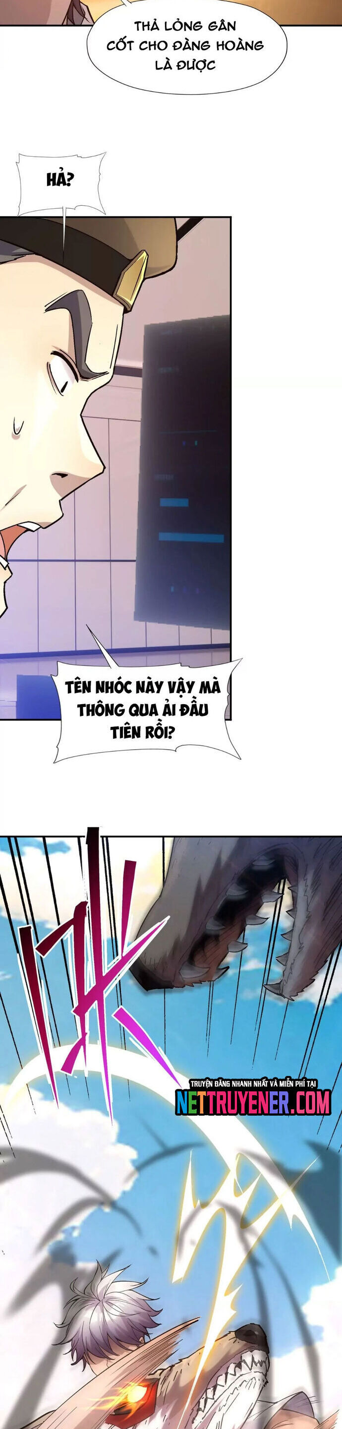 Trùng Sinh Thành Godzilla Chapter 220 - Trang 2