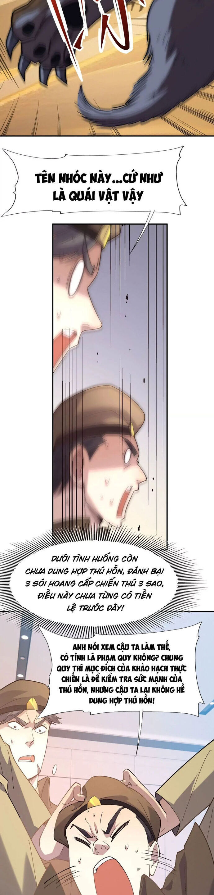 Trùng Sinh Thành Godzilla Chapter 220 - Trang 2