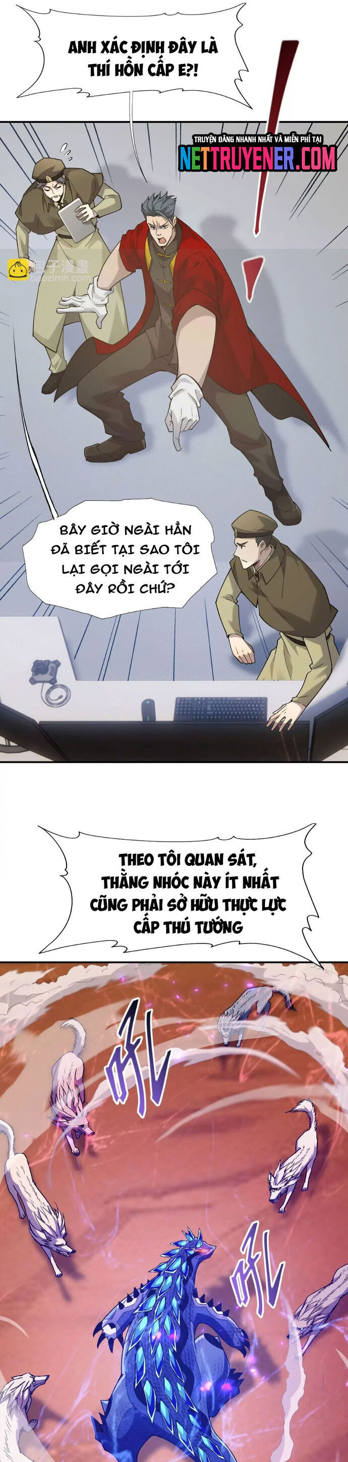 Trùng Sinh Thành Godzilla Chapter 221 - Trang 2