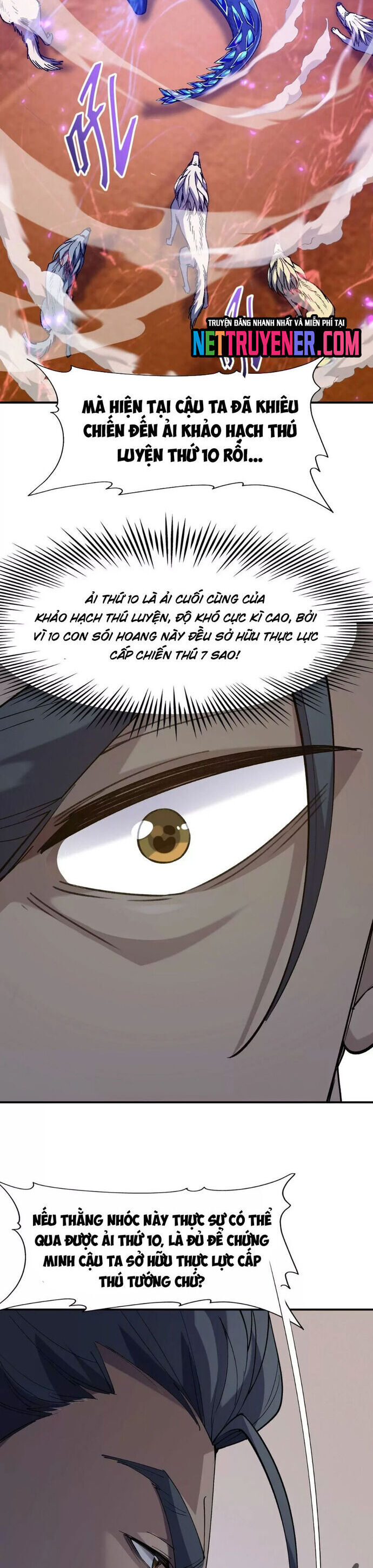 Trùng Sinh Thành Godzilla Chapter 221 - Trang 2