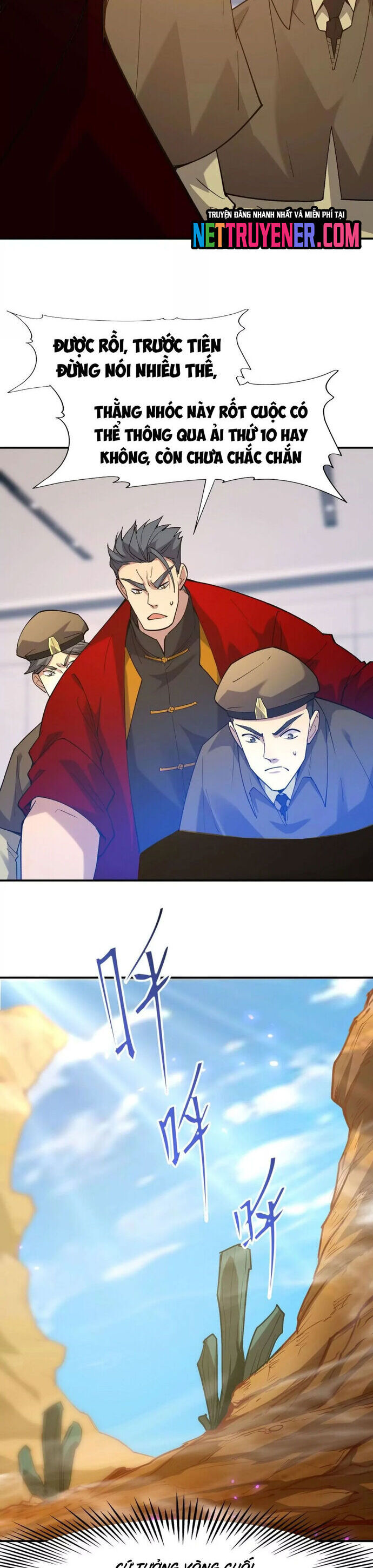 Trùng Sinh Thành Godzilla Chapter 221 - Trang 2