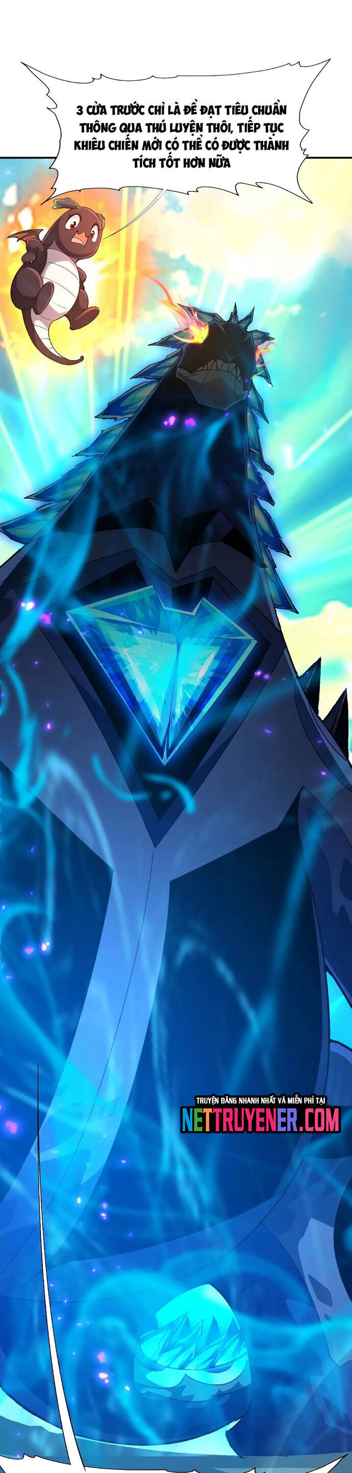 Trùng Sinh Thành Godzilla Chapter 221 - Trang 2