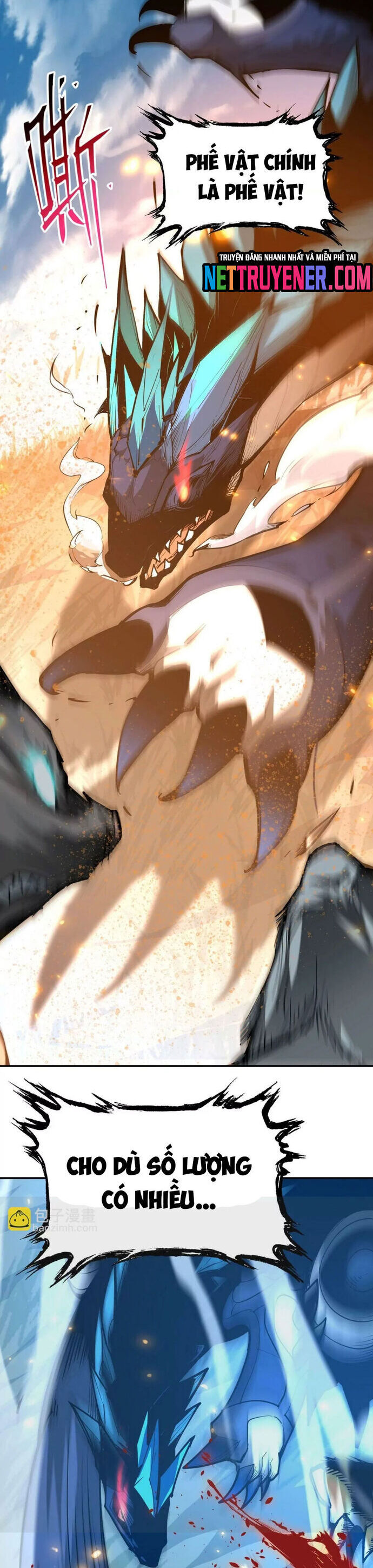 Trùng Sinh Thành Godzilla Chapter 221 - Trang 2