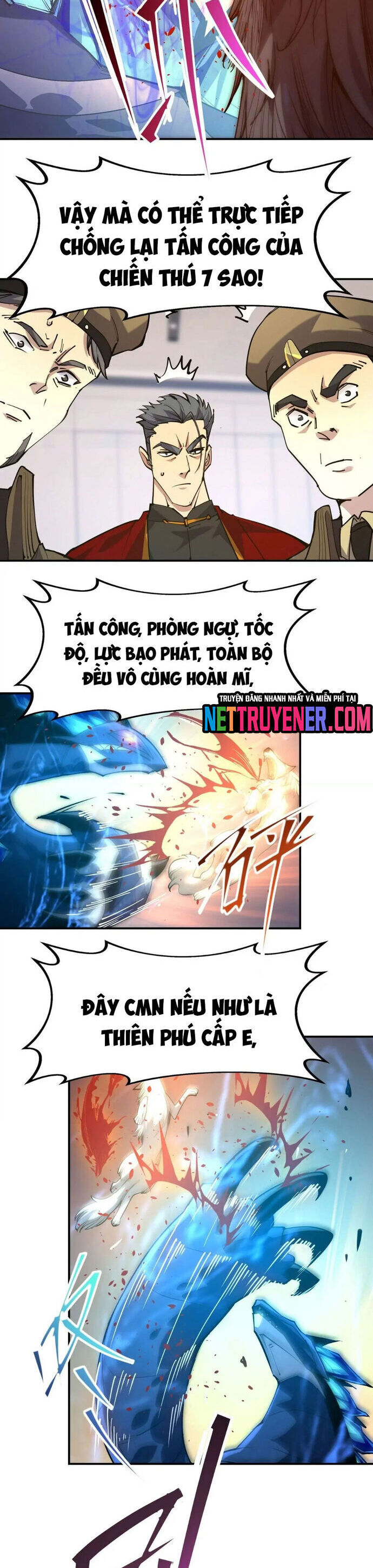 Trùng Sinh Thành Godzilla Chapter 221 - Trang 2