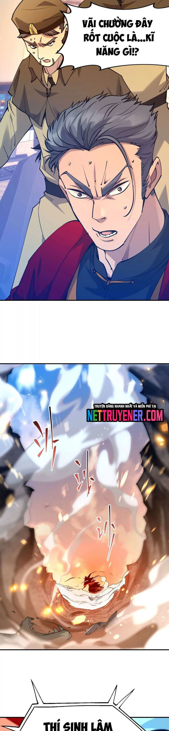 Trùng Sinh Thành Godzilla Chapter 221 - Trang 2