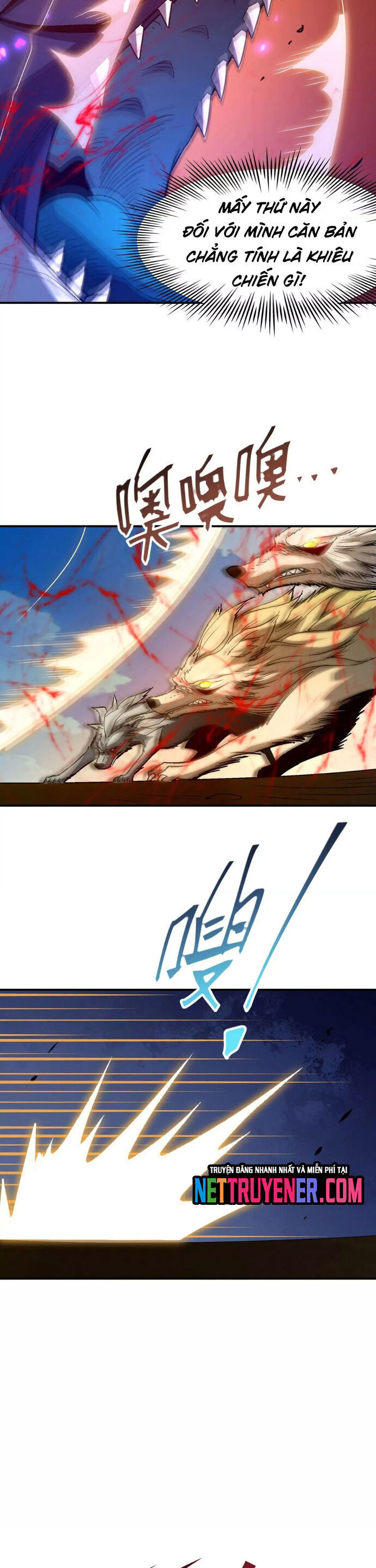 Trùng Sinh Thành Godzilla Chapter 221 - Trang 2