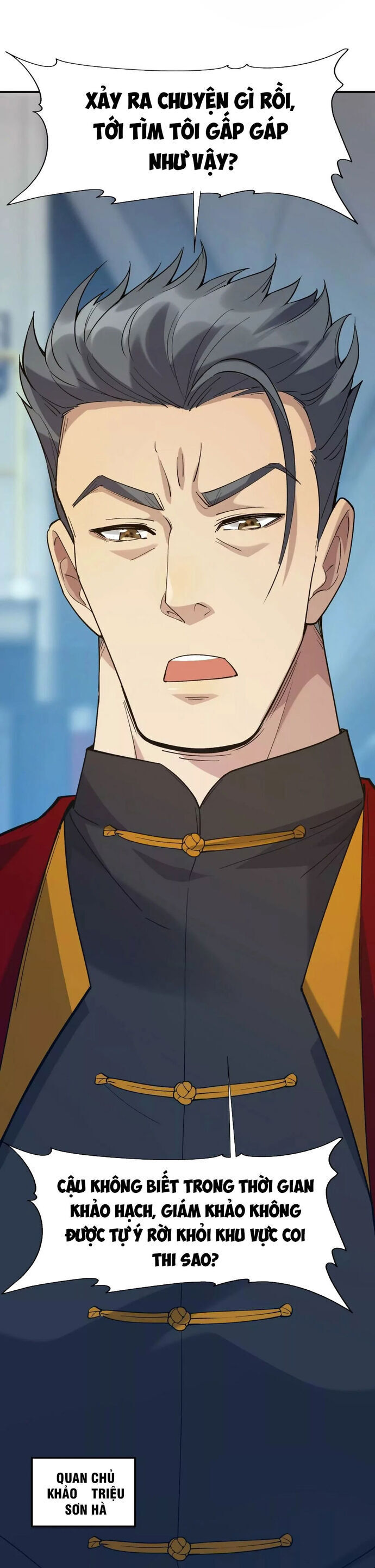 Trùng Sinh Thành Godzilla Chapter 221 - Trang 2