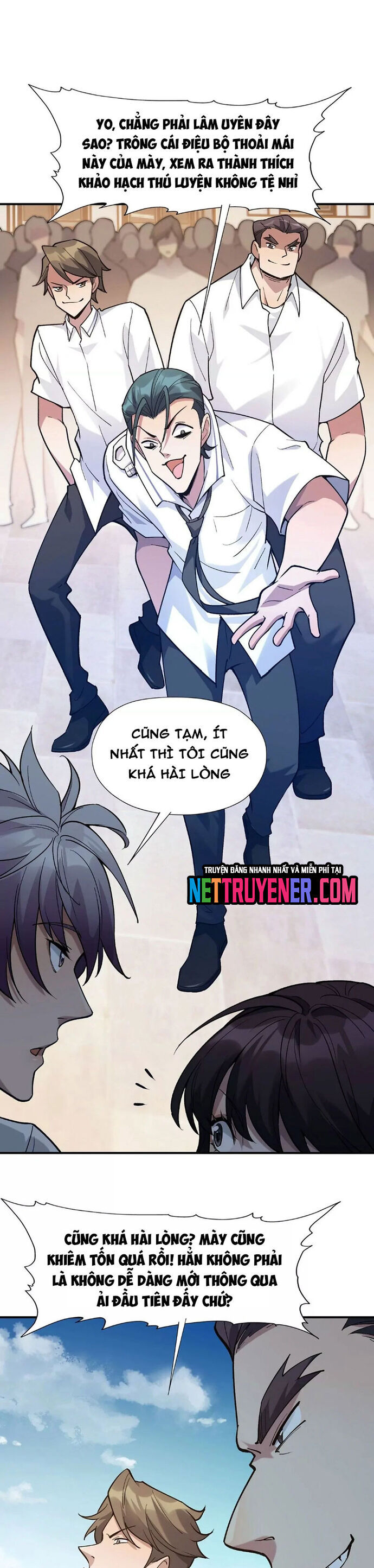 Trùng Sinh Thành Godzilla Chapter 223 - Trang 2