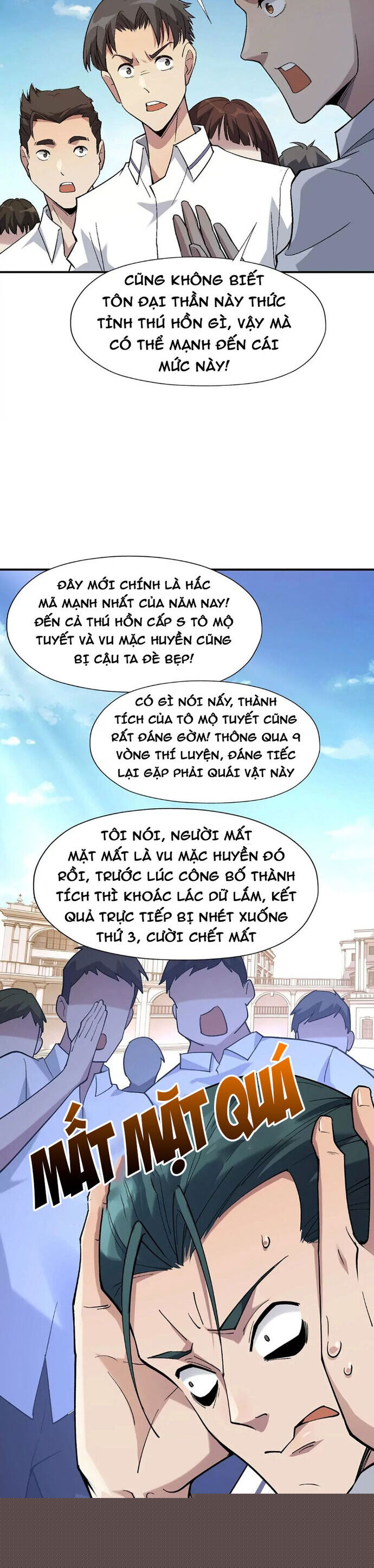 Trùng Sinh Thành Godzilla Chapter 223 - Trang 2