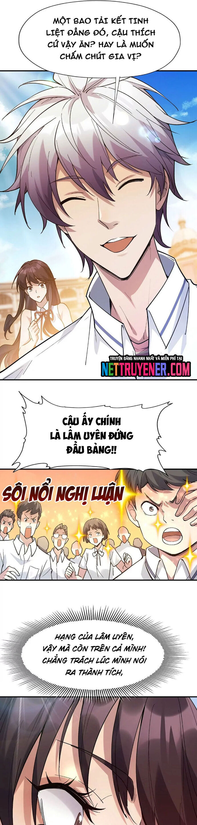 Trùng Sinh Thành Godzilla Chapter 223 - Trang 2