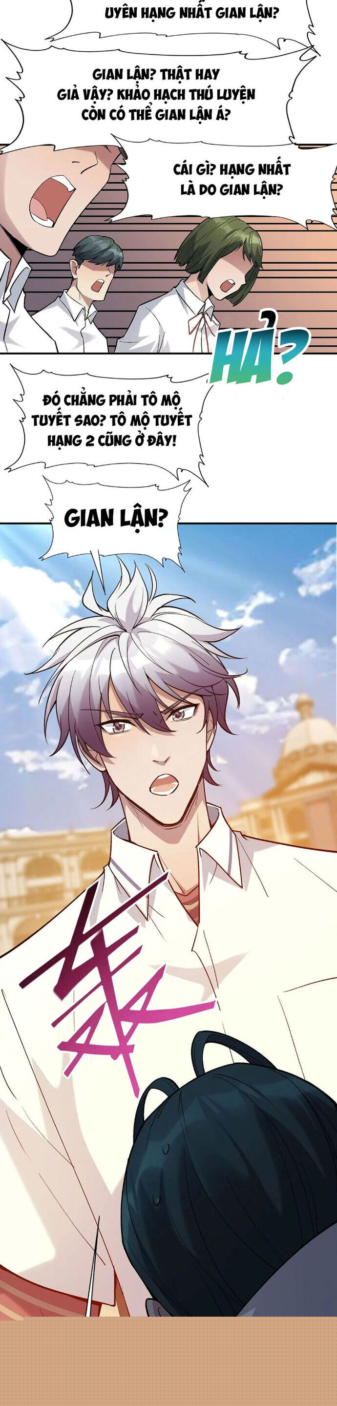 Trùng Sinh Thành Godzilla Chapter 223 - Trang 2