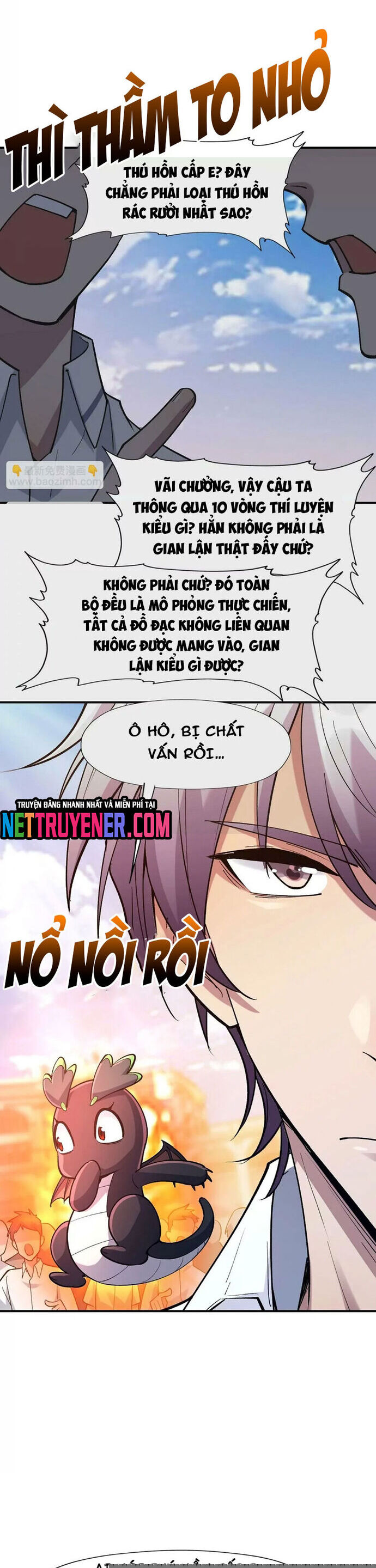 Trùng Sinh Thành Godzilla Chapter 223 - Trang 2