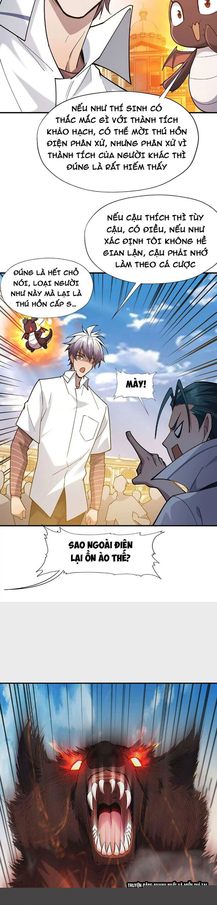 Trùng Sinh Thành Godzilla Chapter 223 - Trang 2
