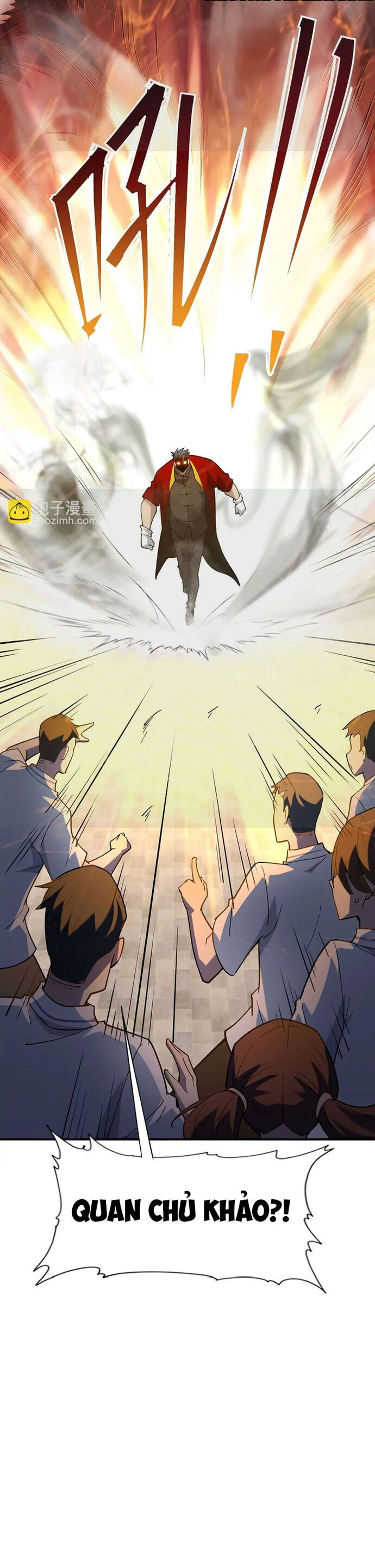 Trùng Sinh Thành Godzilla Chapter 223 - Trang 2