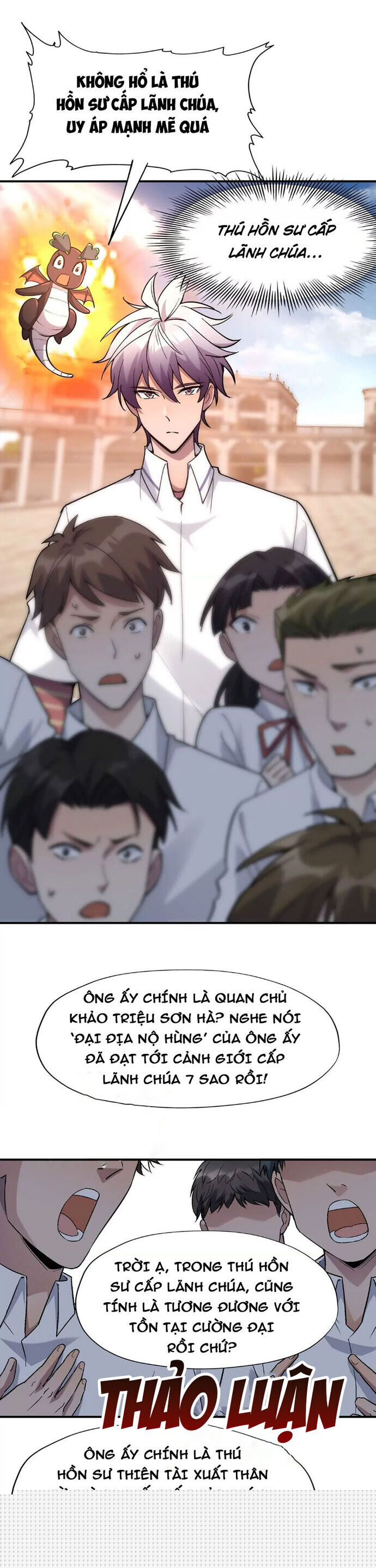 Trùng Sinh Thành Godzilla Chapter 223 - Trang 2