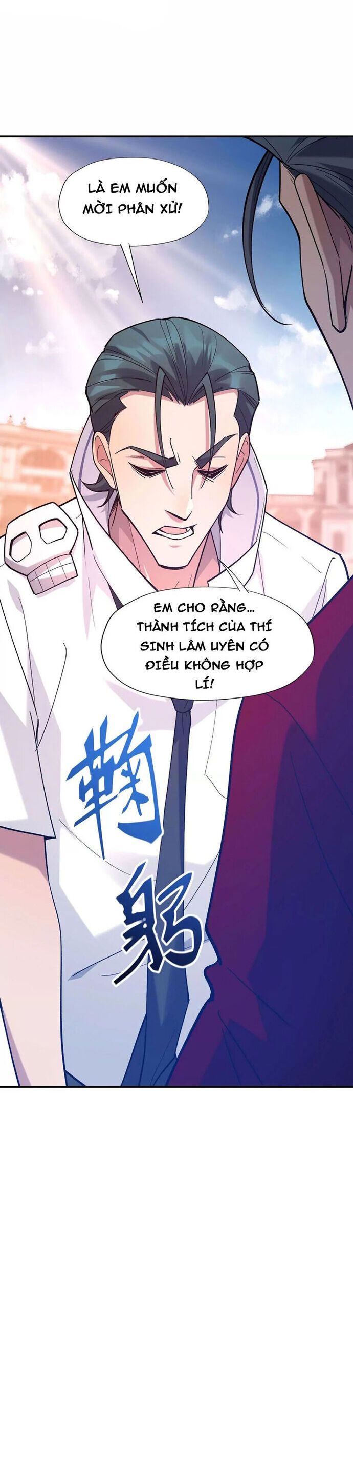 Trùng Sinh Thành Godzilla Chapter 223 - Trang 2