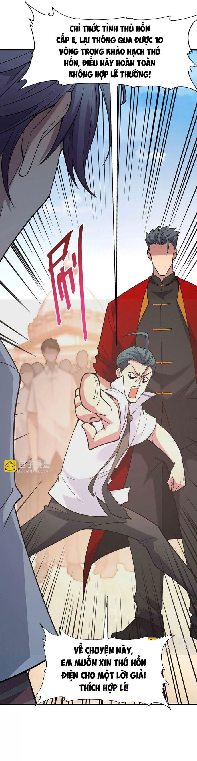 Trùng Sinh Thành Godzilla Chapter 223 - Trang 2