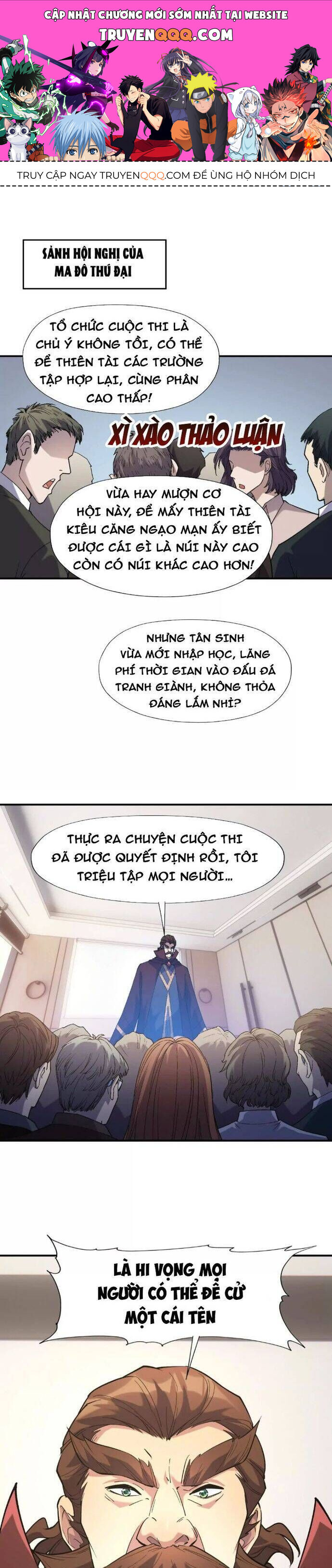 Trùng Sinh Thành Godzilla Chapter 228 - Trang 2