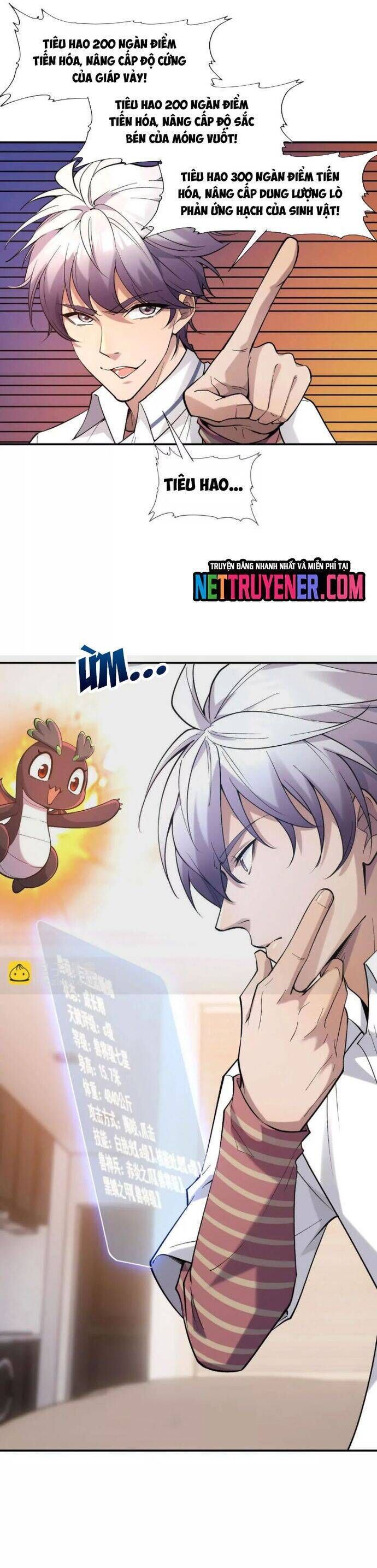 Trùng Sinh Thành Godzilla Chapter 228 - Trang 2