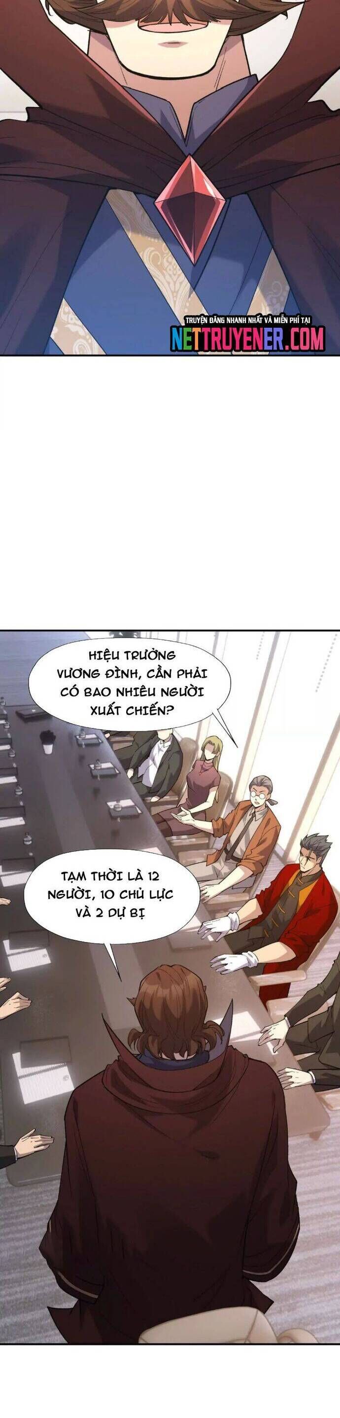 Trùng Sinh Thành Godzilla Chapter 228 - Trang 2