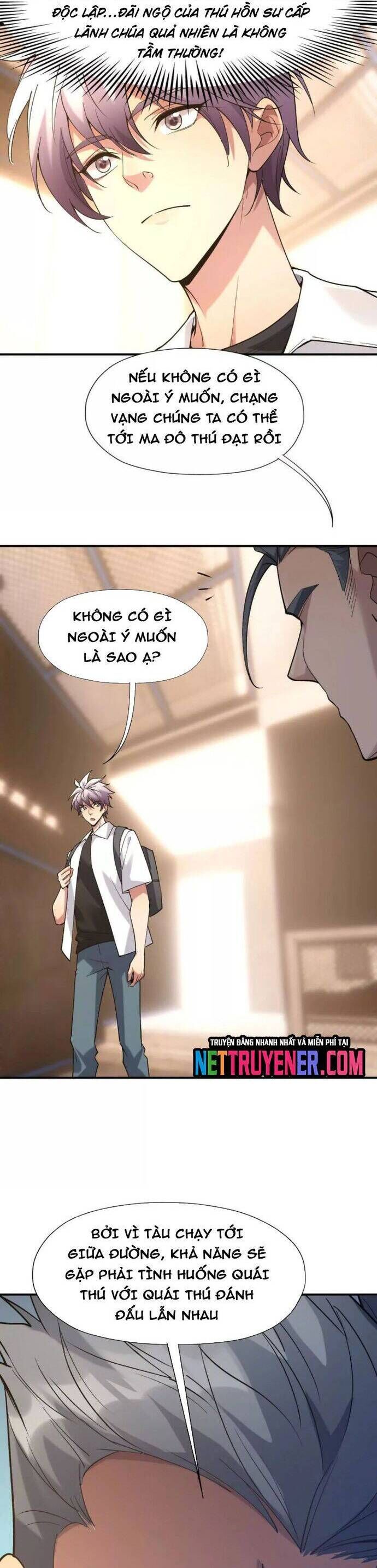 Trùng Sinh Thành Godzilla Chapter 228 - Trang 2