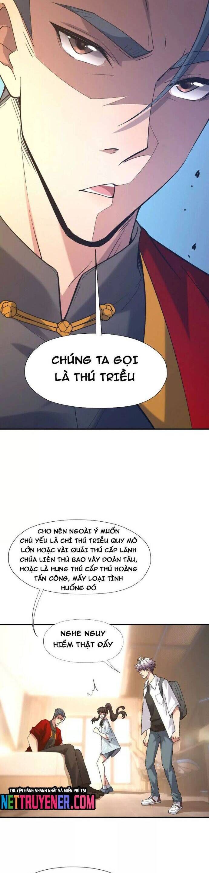 Trùng Sinh Thành Godzilla Chapter 228 - Trang 2