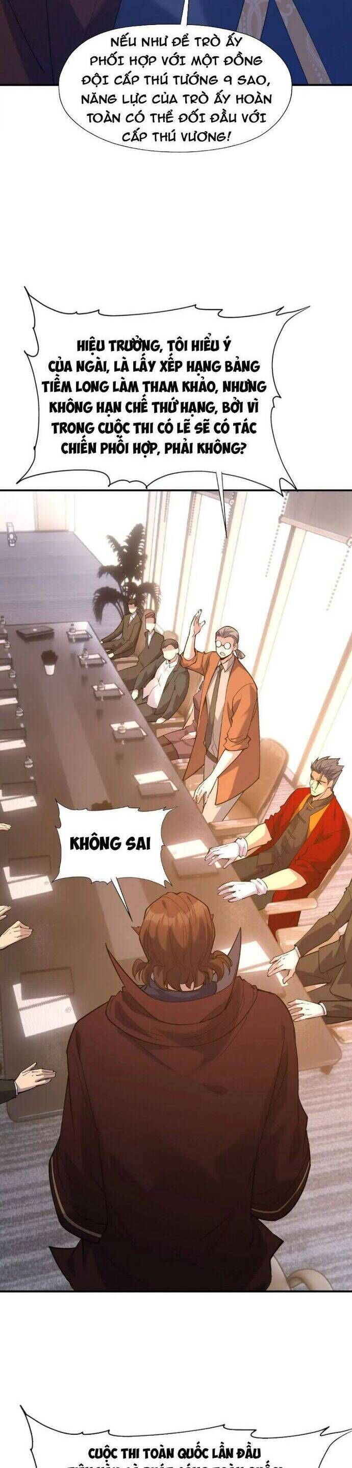 Trùng Sinh Thành Godzilla Chapter 228 - Trang 2