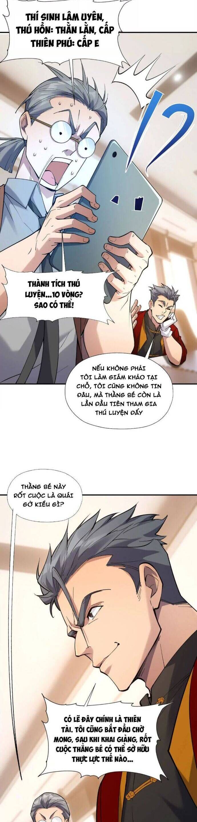 Trùng Sinh Thành Godzilla Chapter 228 - Trang 2