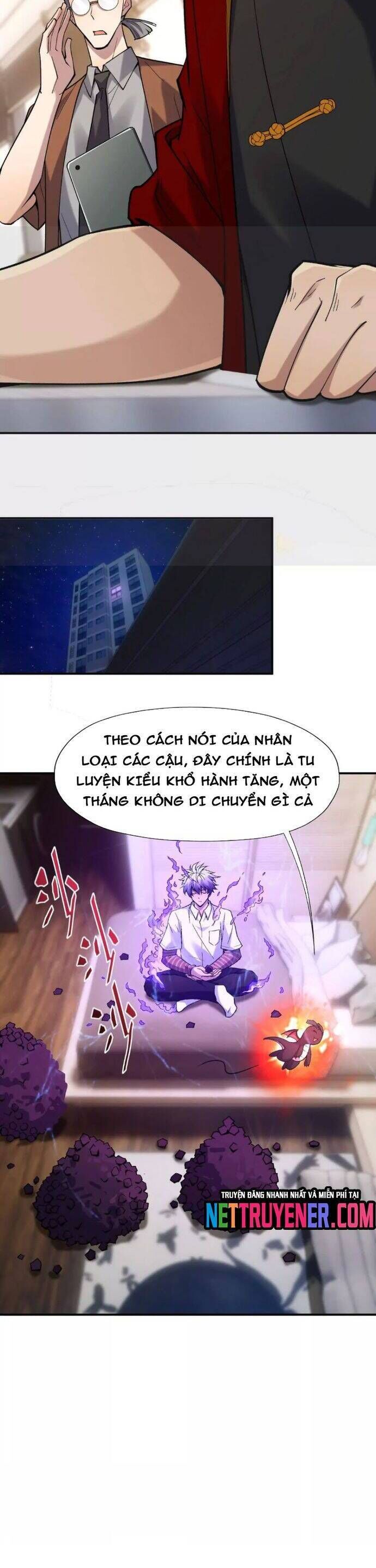 Trùng Sinh Thành Godzilla Chapter 228 - Trang 2