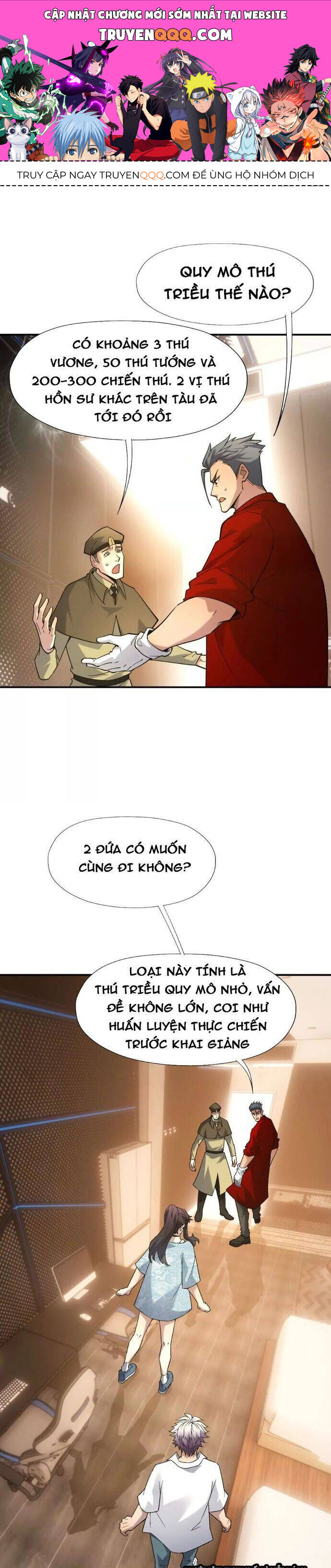 Trùng Sinh Thành Godzilla Chapter 229 - Trang 2