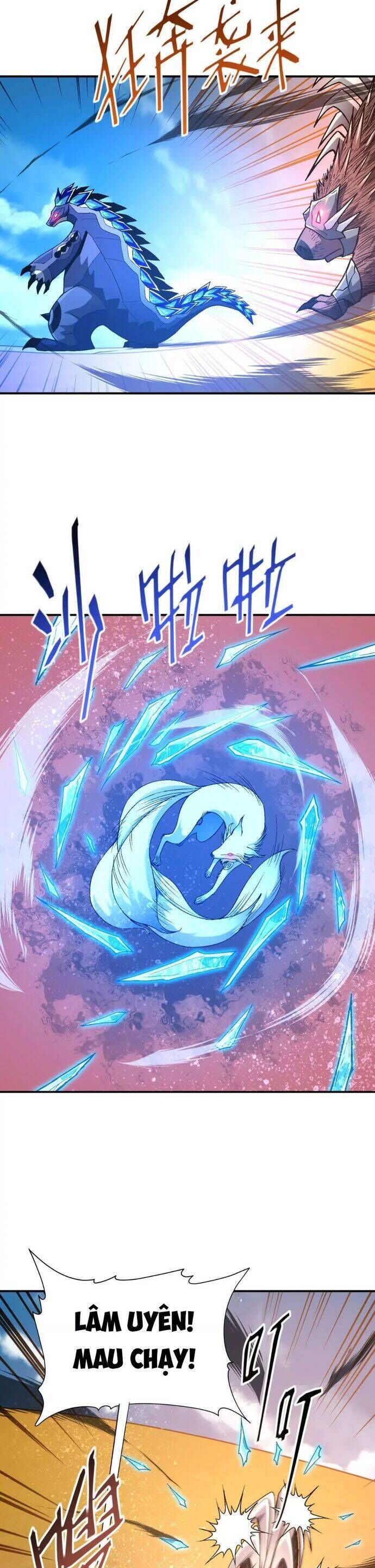 Trùng Sinh Thành Godzilla Chapter 229 - Trang 2