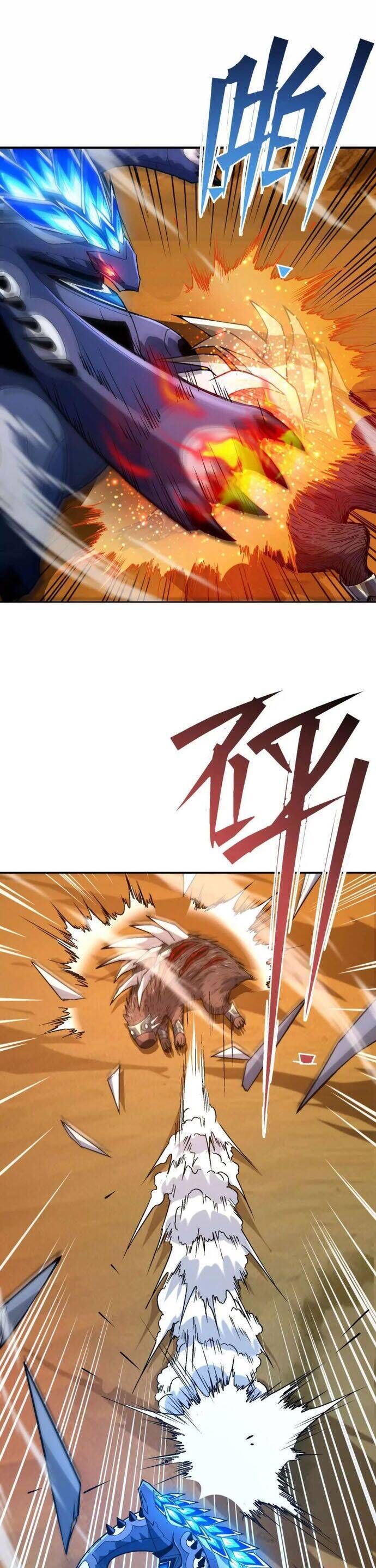 Trùng Sinh Thành Godzilla Chapter 229 - Trang 2