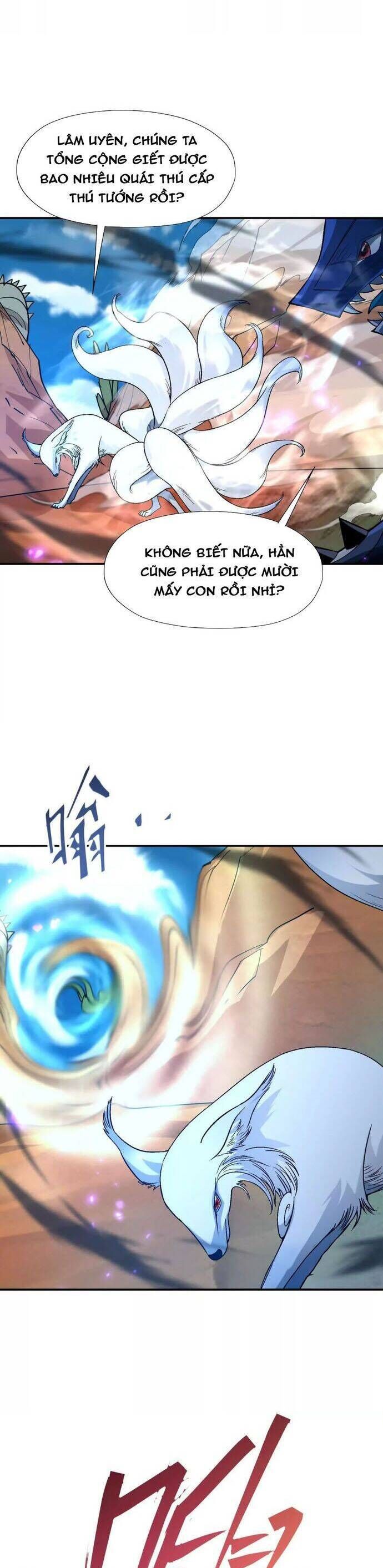 Trùng Sinh Thành Godzilla Chapter 229 - Trang 2