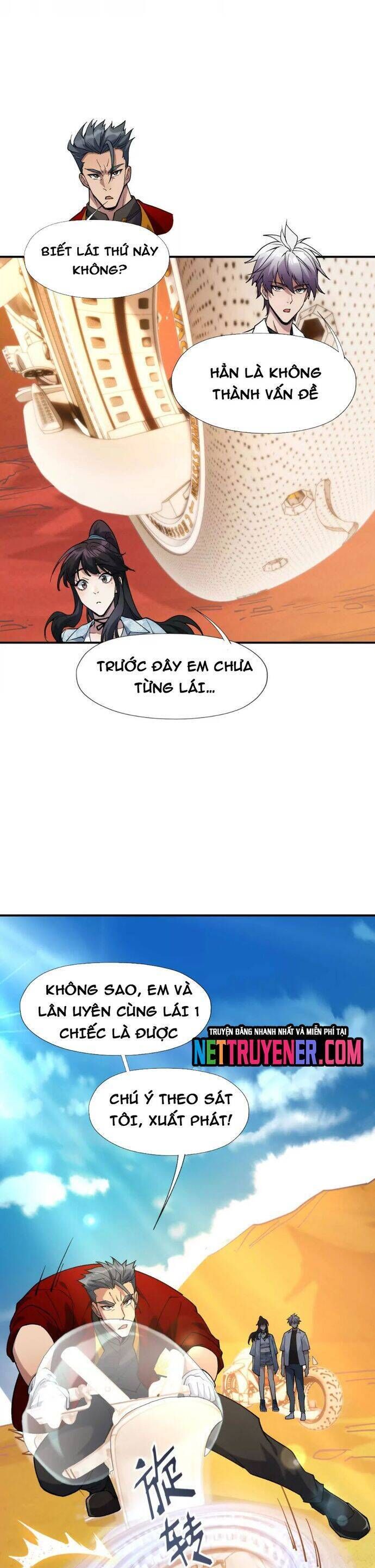 Trùng Sinh Thành Godzilla Chapter 229 - Trang 2