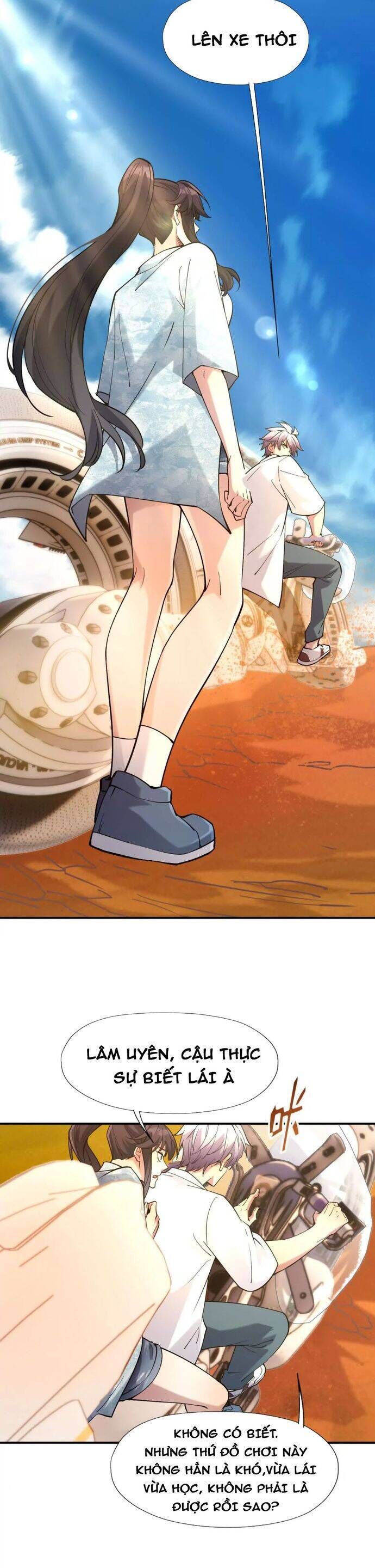 Trùng Sinh Thành Godzilla Chapter 229 - Trang 2