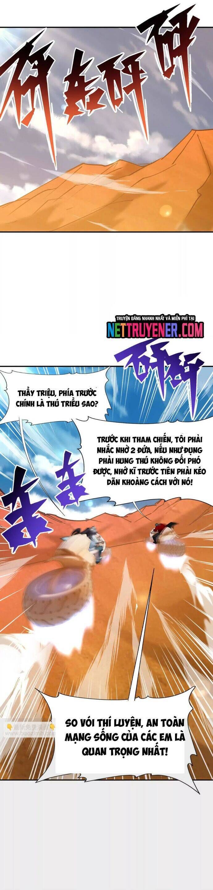 Trùng Sinh Thành Godzilla Chapter 229 - Trang 2