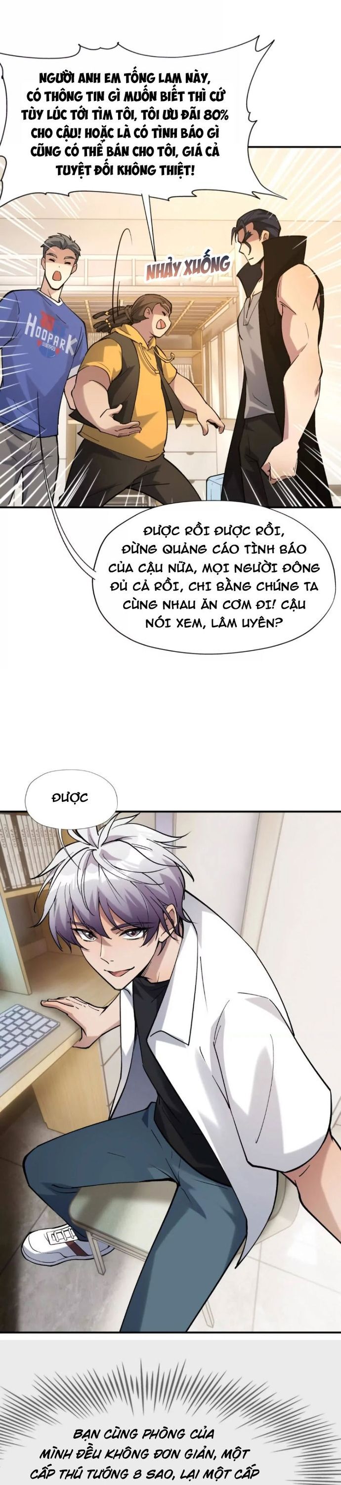 Trùng Sinh Thành Godzilla Chapter 231 - Trang 2