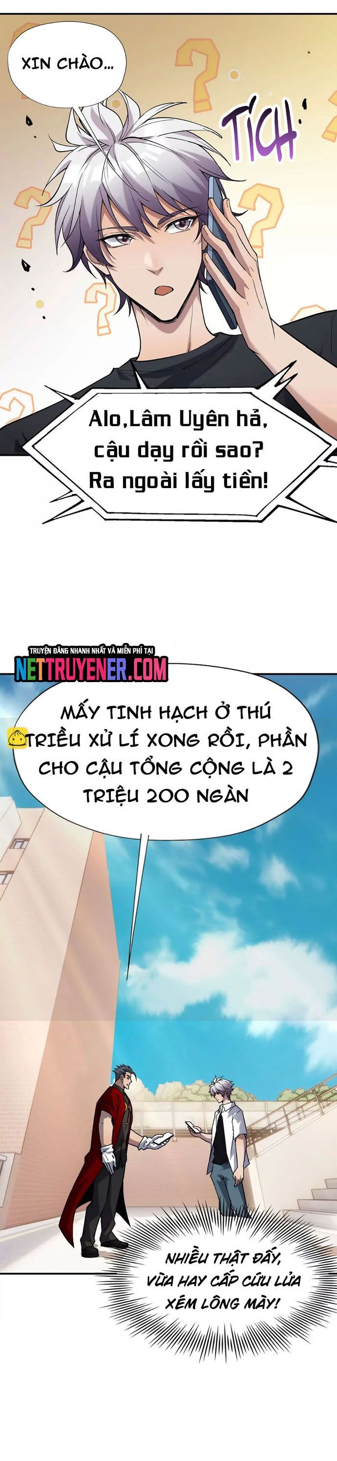 Trùng Sinh Thành Godzilla Chapter 232 - Trang 2