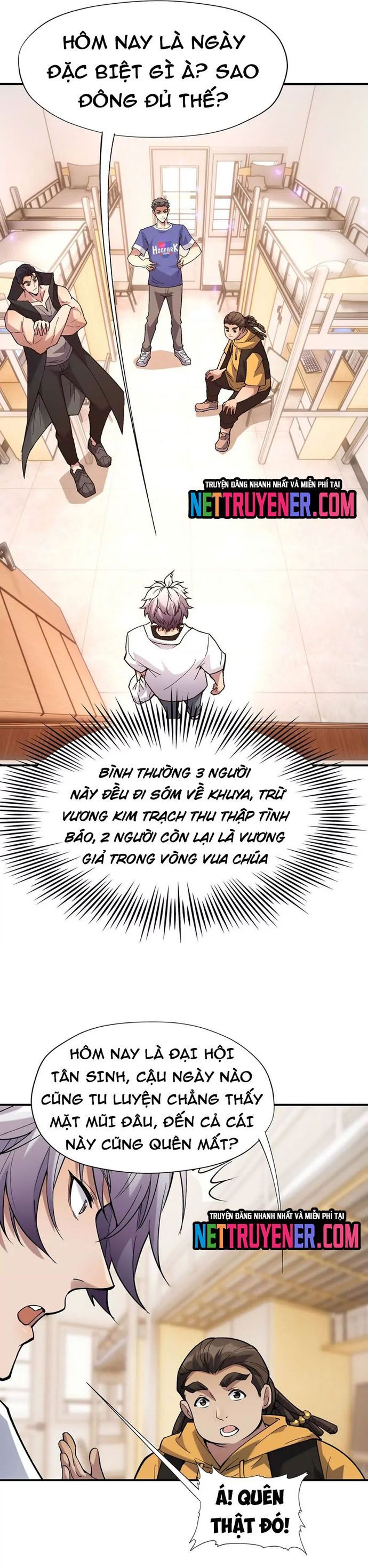 Trùng Sinh Thành Godzilla Chapter 232 - Trang 2