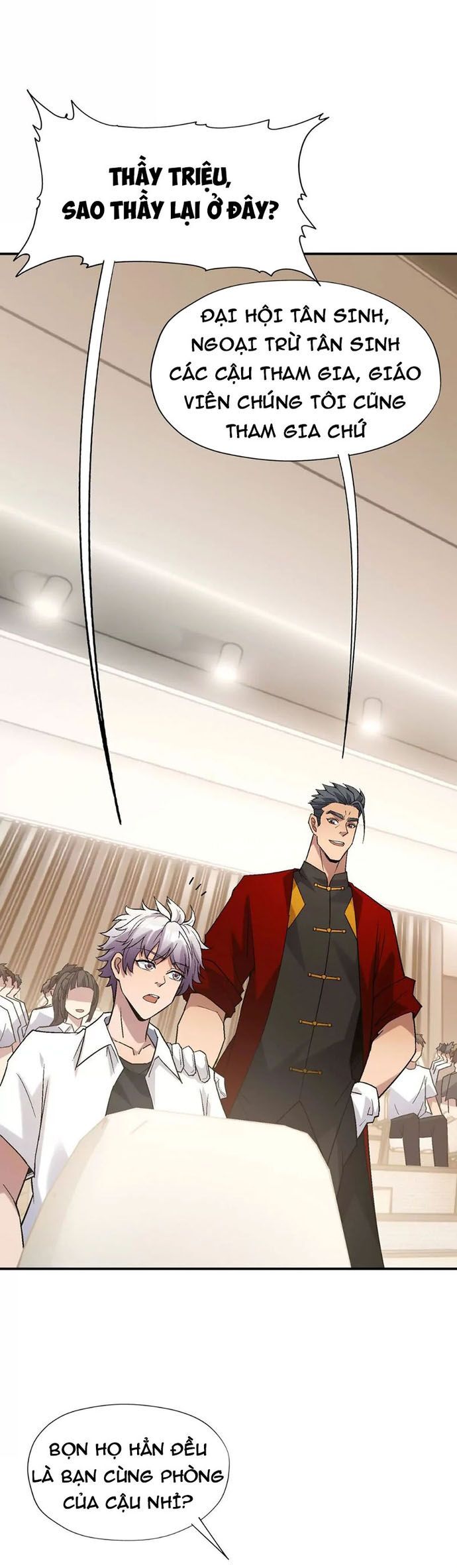 Trùng Sinh Thành Godzilla Chapter 232 - Trang 2