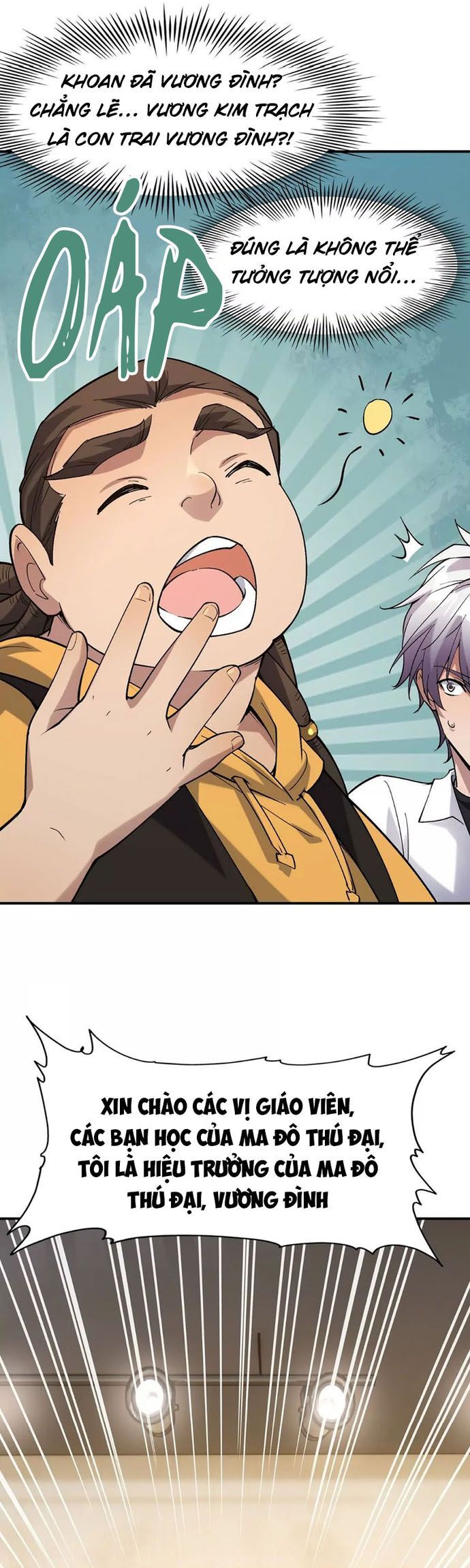 Trùng Sinh Thành Godzilla Chapter 232 - Trang 2