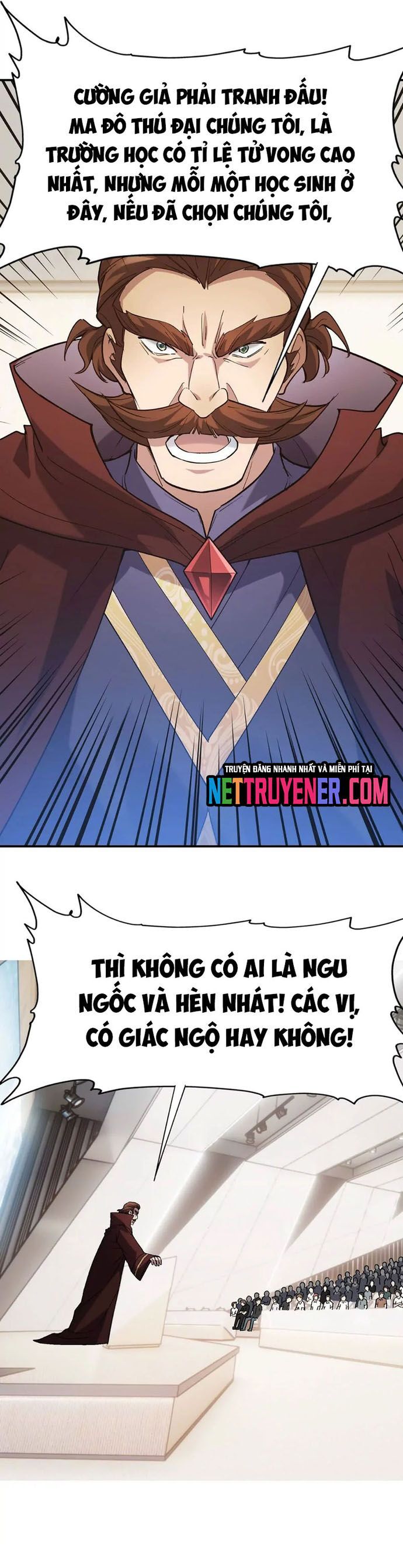 Trùng Sinh Thành Godzilla Chapter 232 - Trang 2
