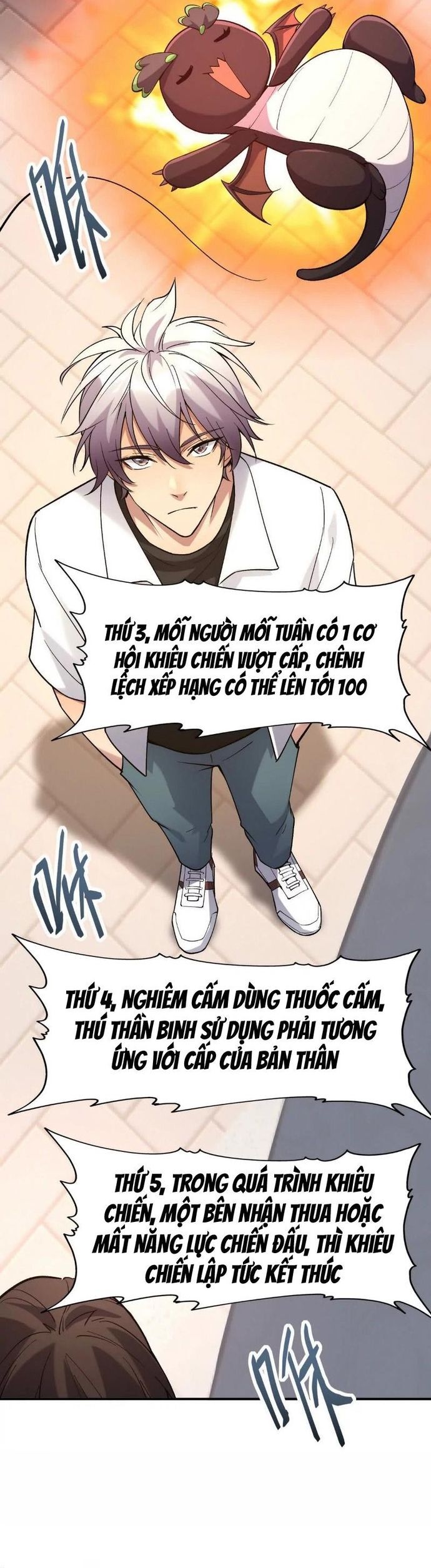 Trùng Sinh Thành Godzilla Chapter 233 - Trang 2