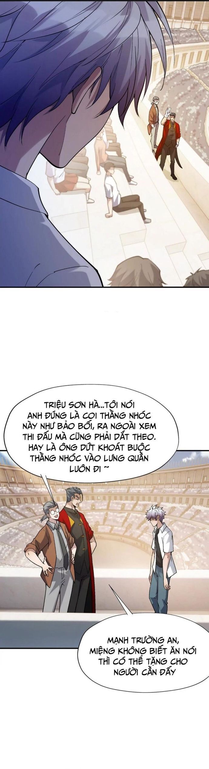 Trùng Sinh Thành Godzilla Chapter 233 - Trang 2