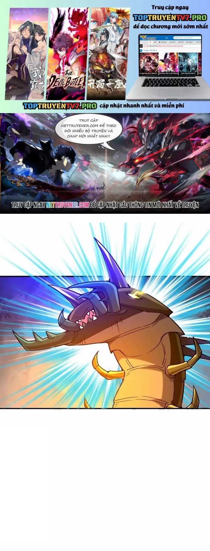 Trùng Sinh Thành Godzilla Chapter 234 - Trang 2