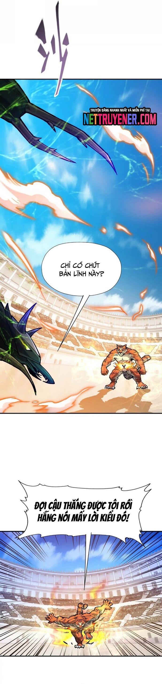 Trùng Sinh Thành Godzilla Chapter 234 - Trang 2