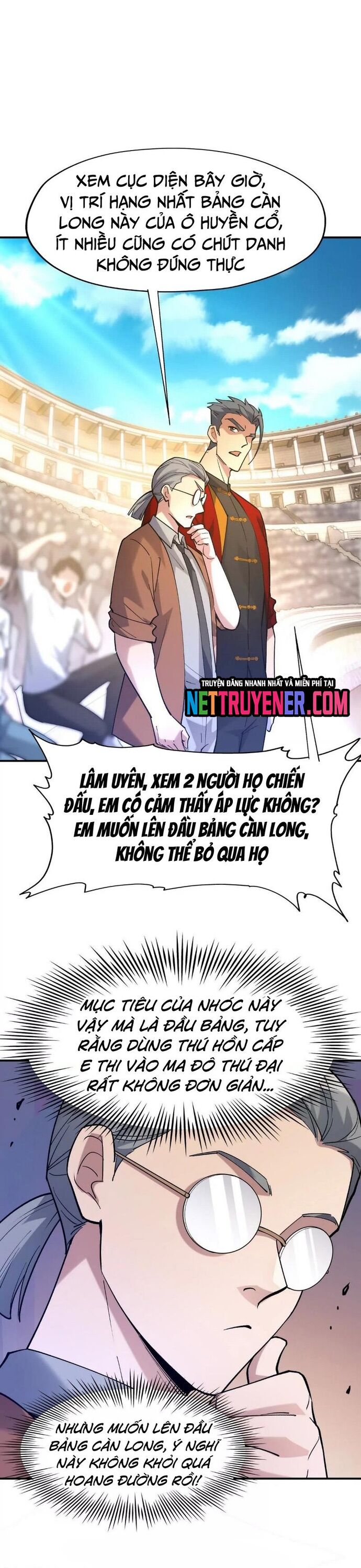 Trùng Sinh Thành Godzilla Chapter 234 - Trang 2