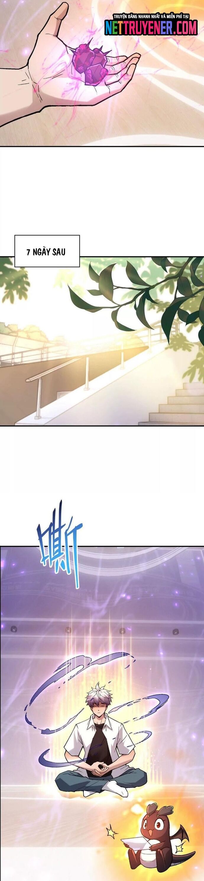 Trùng Sinh Thành Godzilla Chapter 235 - Trang 2